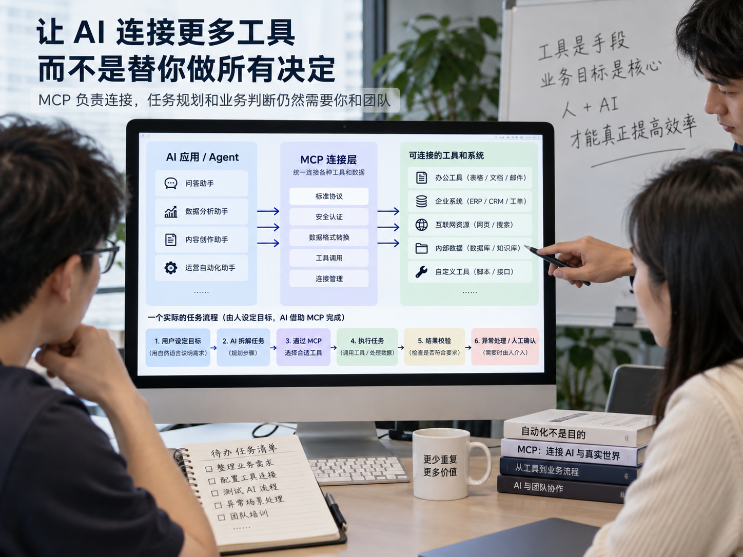 MCP生态与工具连接容易被误解的4件事,尤其是关于任务拆解