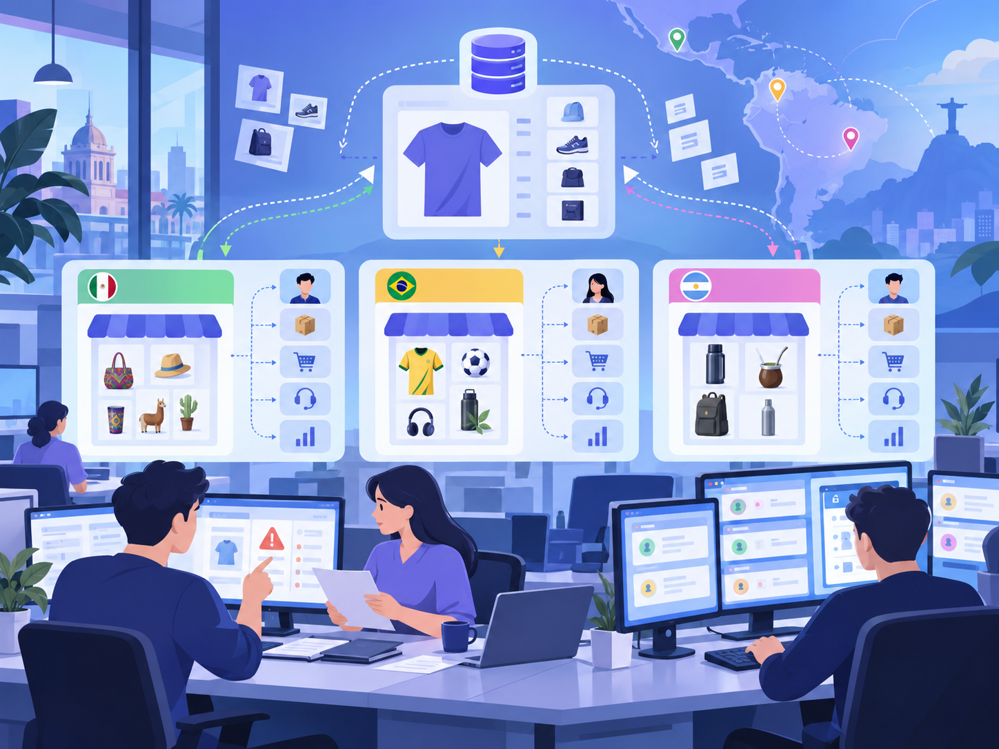 Mercado Libre多站点运营先管什么?