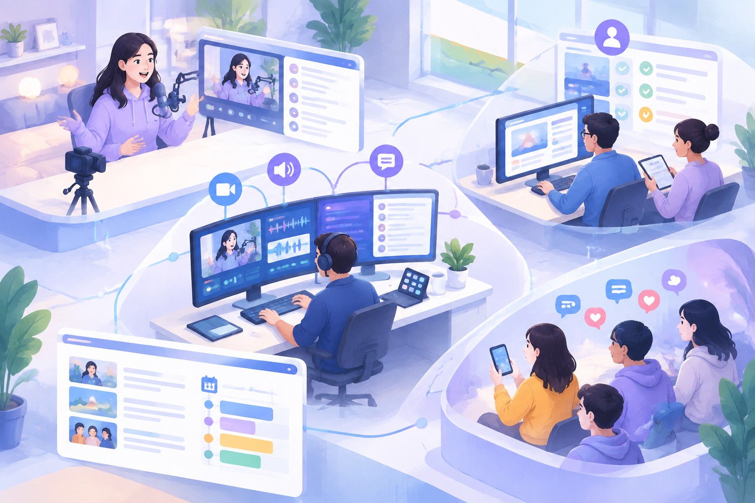 Twitch直播怎么安排互动?观众提问与管理准备 配图2