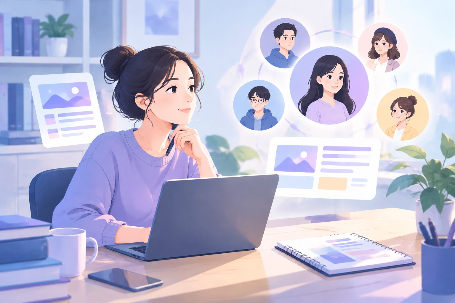 个人IP表达风格怎么保持真实与清楚 配图1