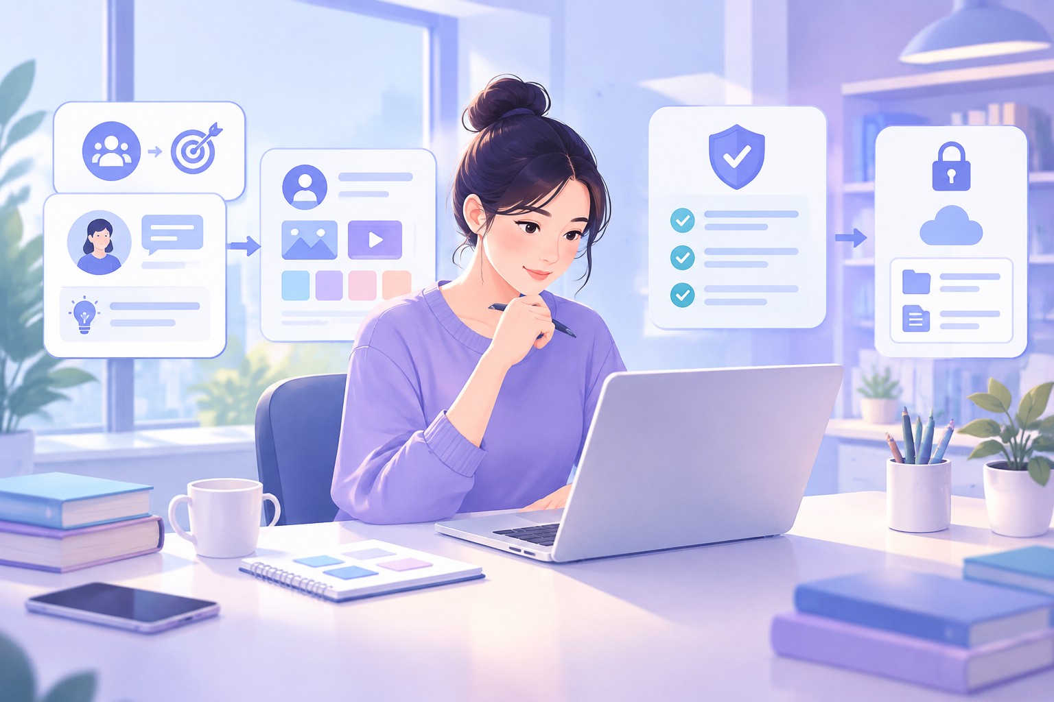 自媒体入门:账号准备实操方法 配图1