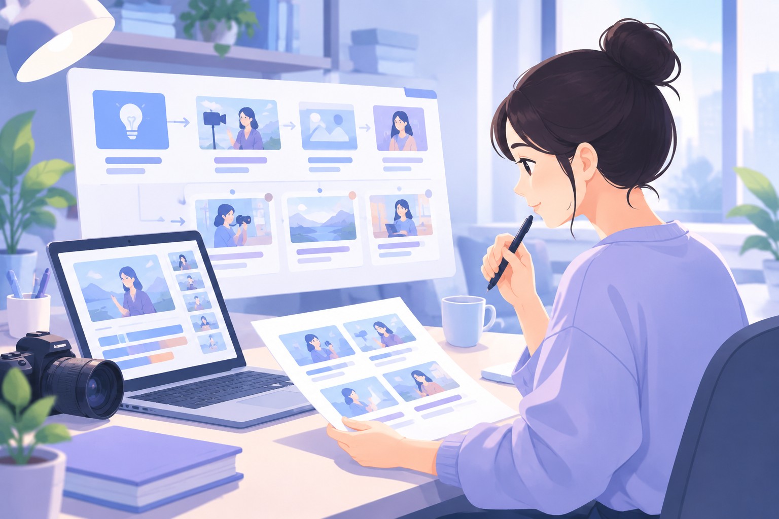 自媒体AI视频:自媒体制作实操方法 配图1