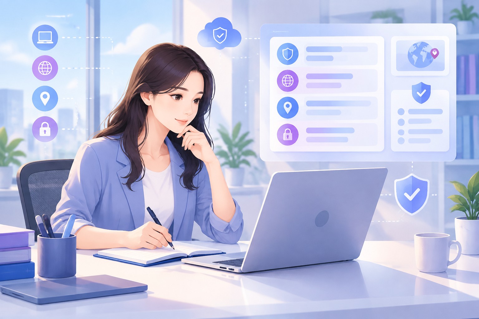 账号浏览器配置代理前要查什么?连接与环境一致性 配图1