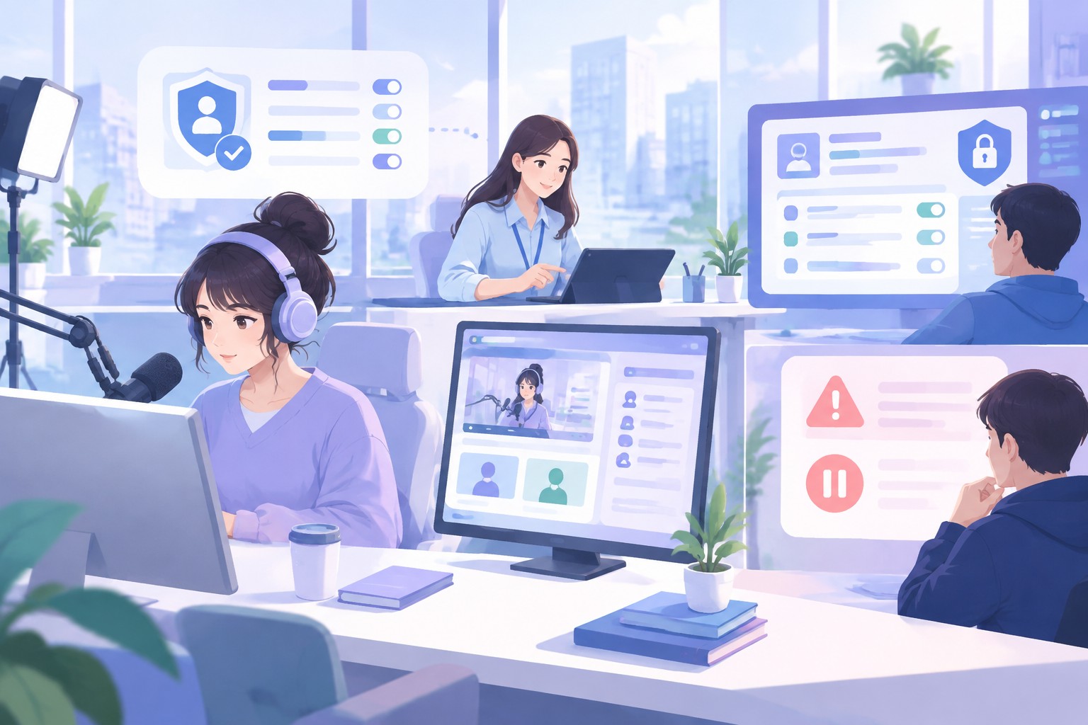 Twitch直播怎么安排互动?观众提问与管理准备 配图3