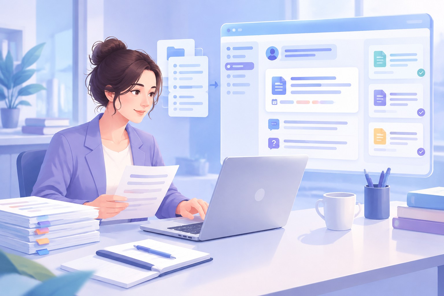 AI客服:知识库问答实操方法 配图1