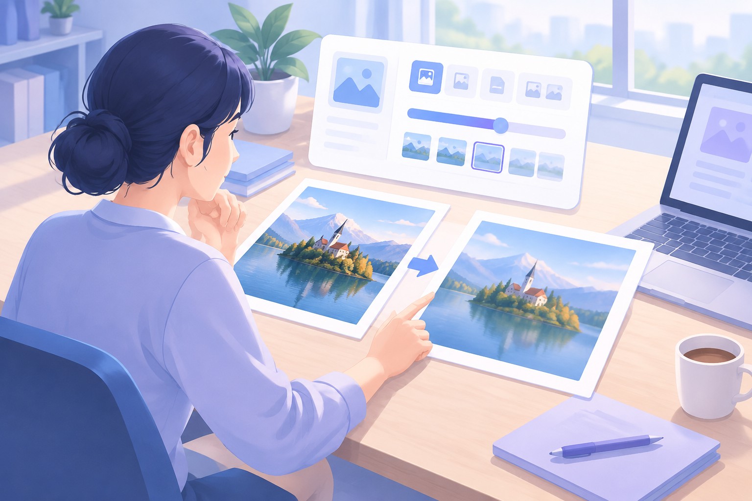 文章图片压缩怎么避免小字变糊 配图2