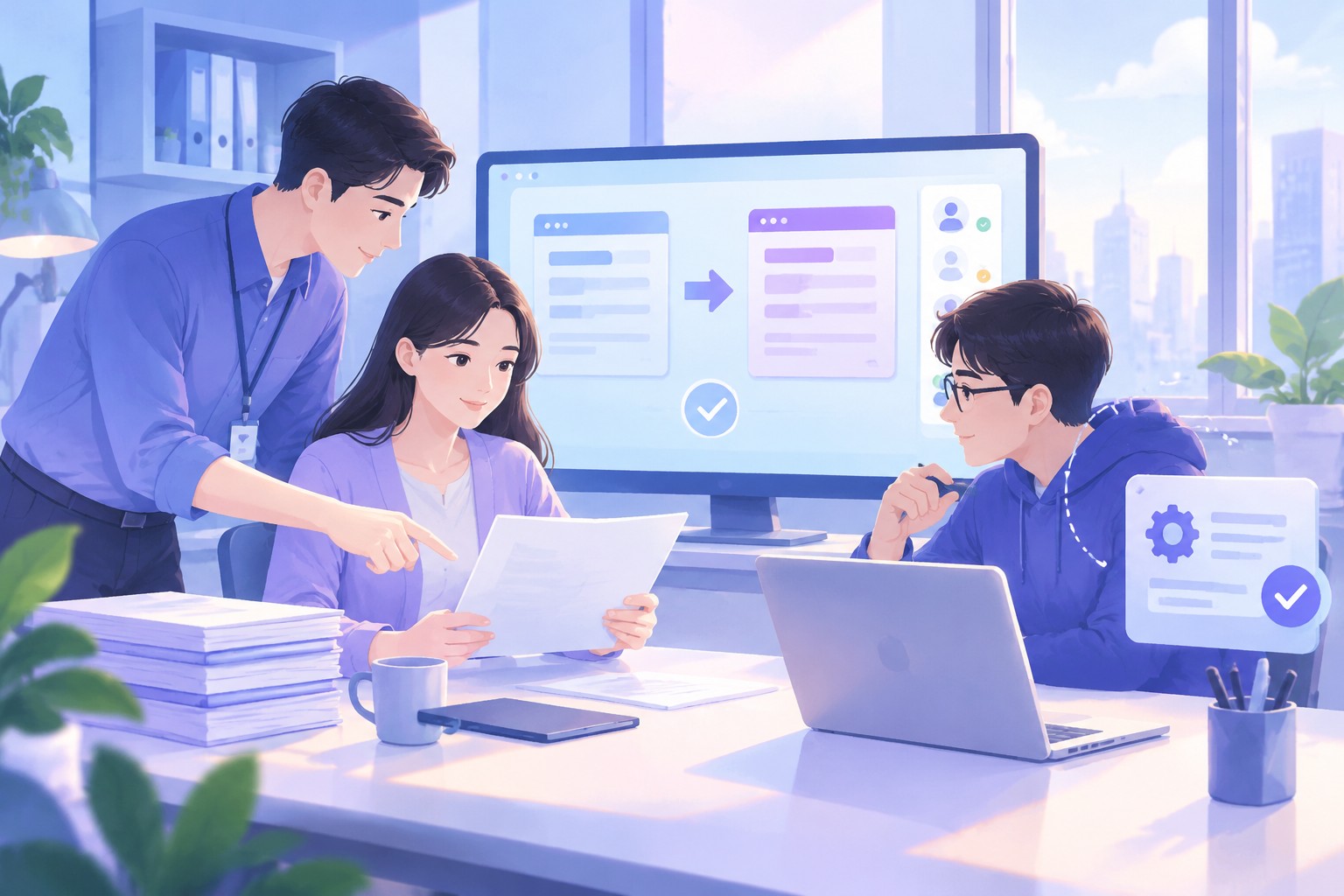 AI写作工作流怎么设置资料与审核 配图3