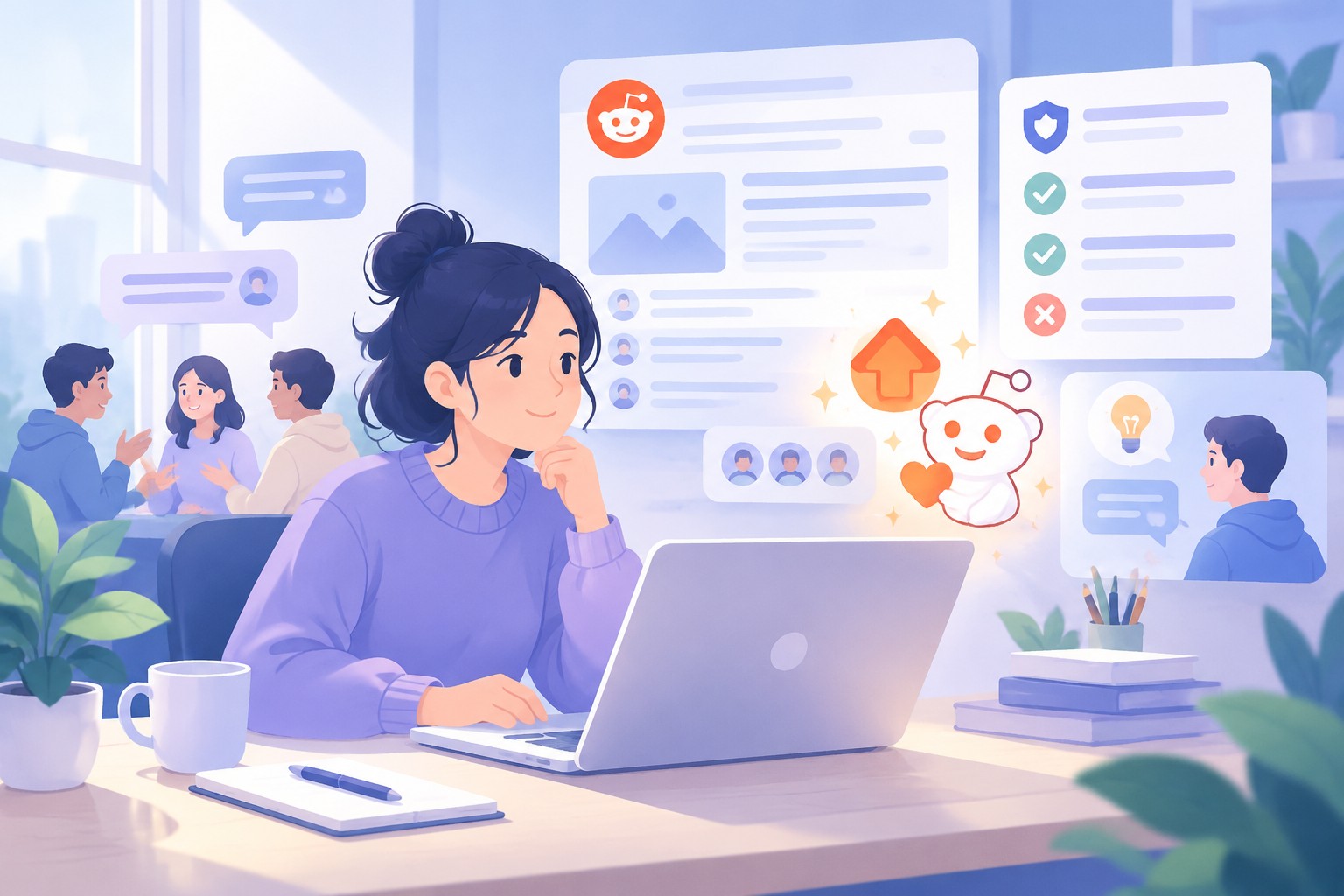 Reddit Karma怎么理解社区反馈 配图1