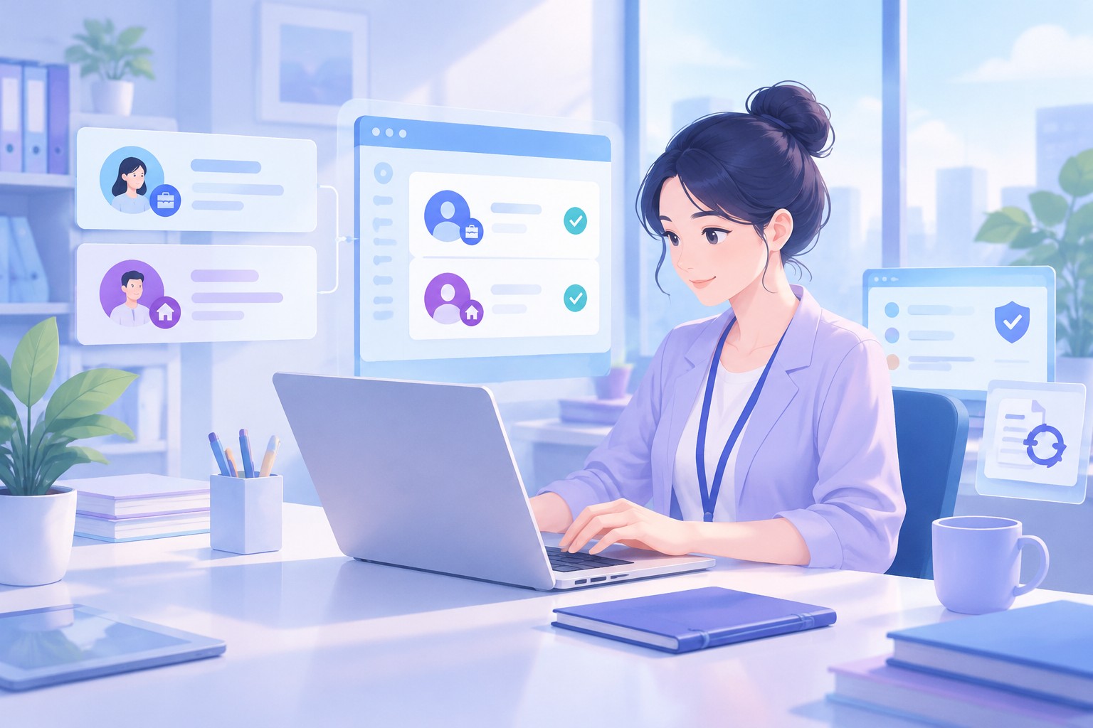 账号管理工具环境设置怎么验收 配图3