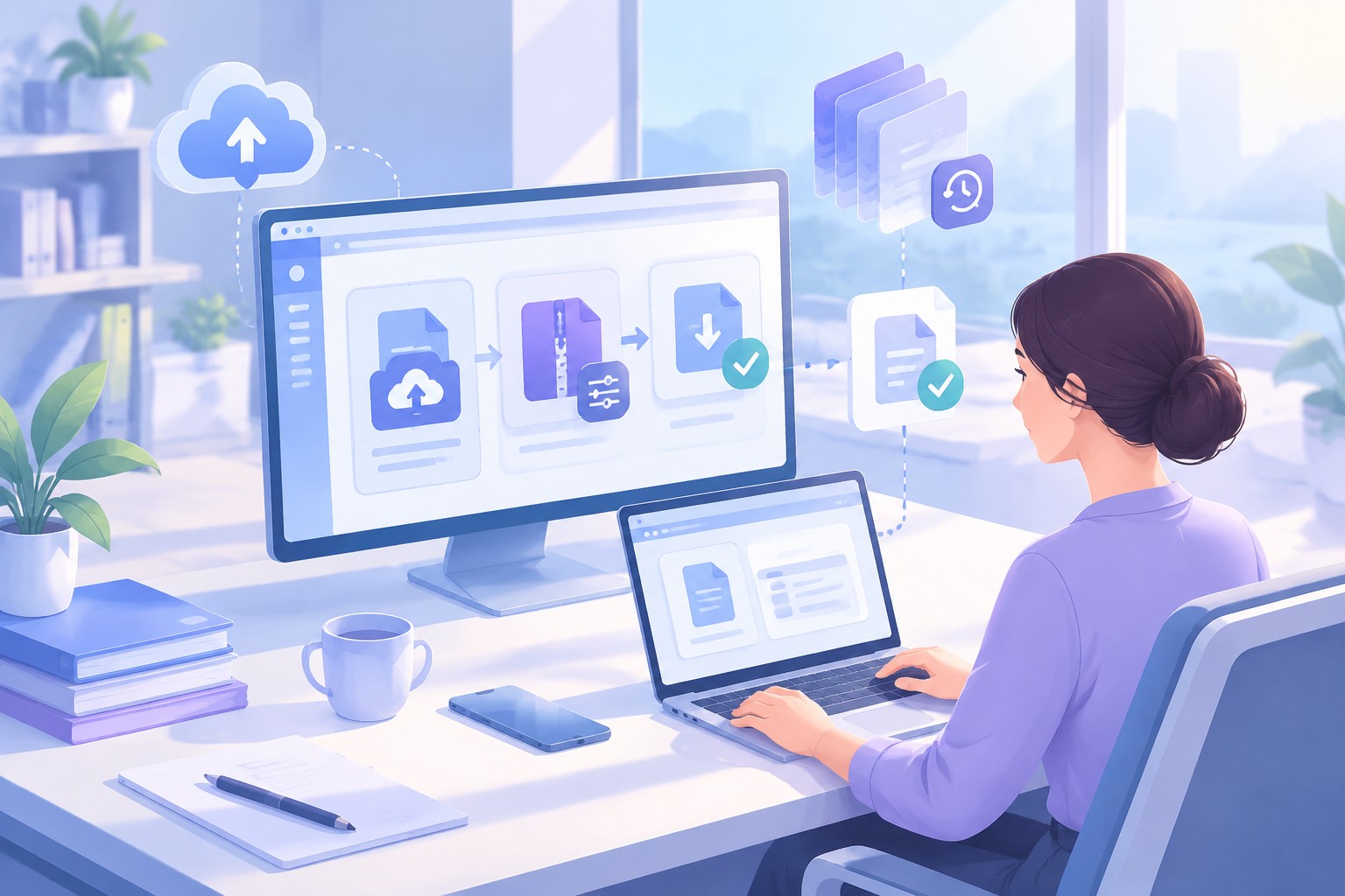 PDF压缩怎么兼顾体积与清晰度 配图3
