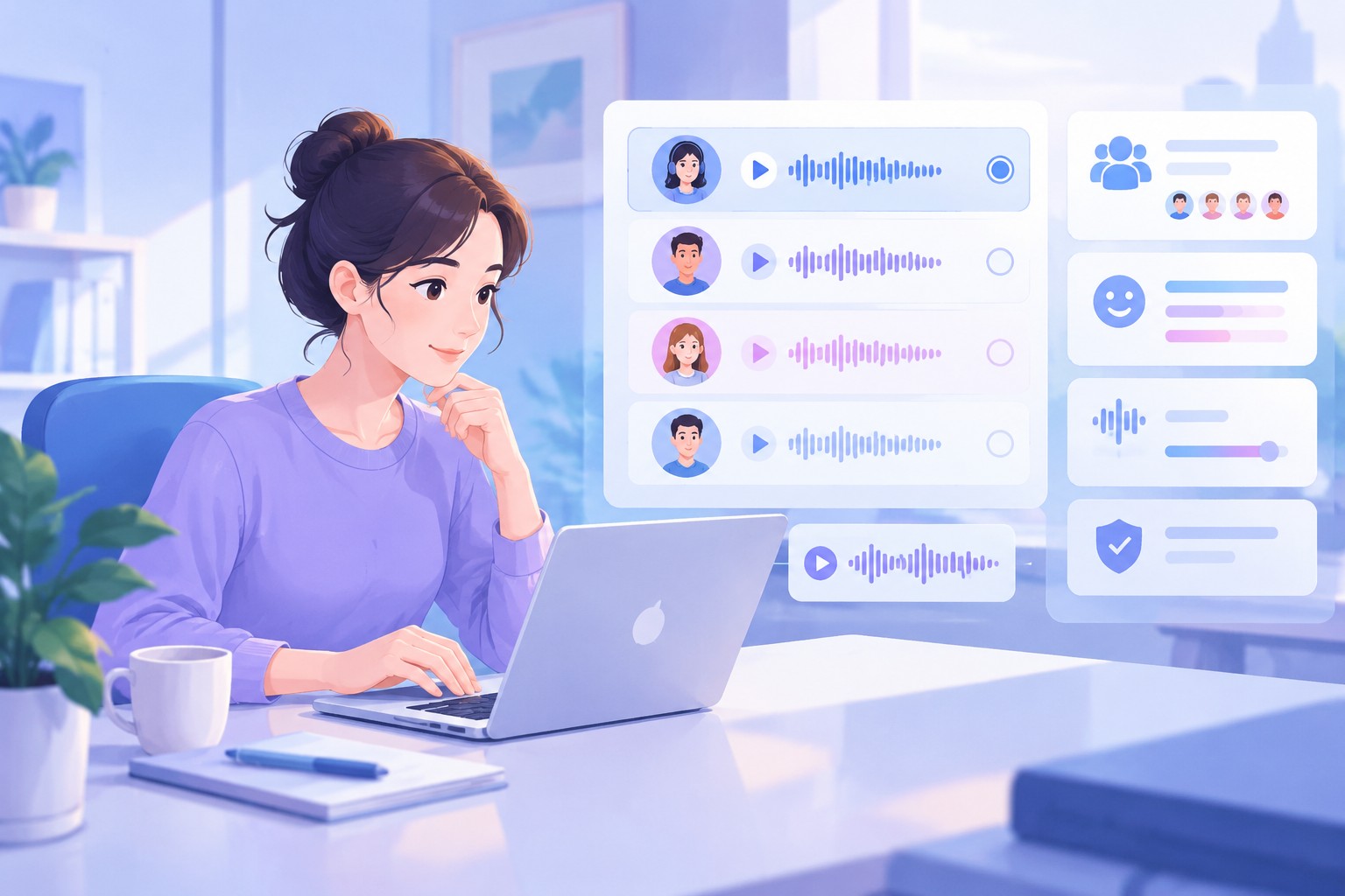 AI配音声音怎么选?语气、读音与使用权限 配图1