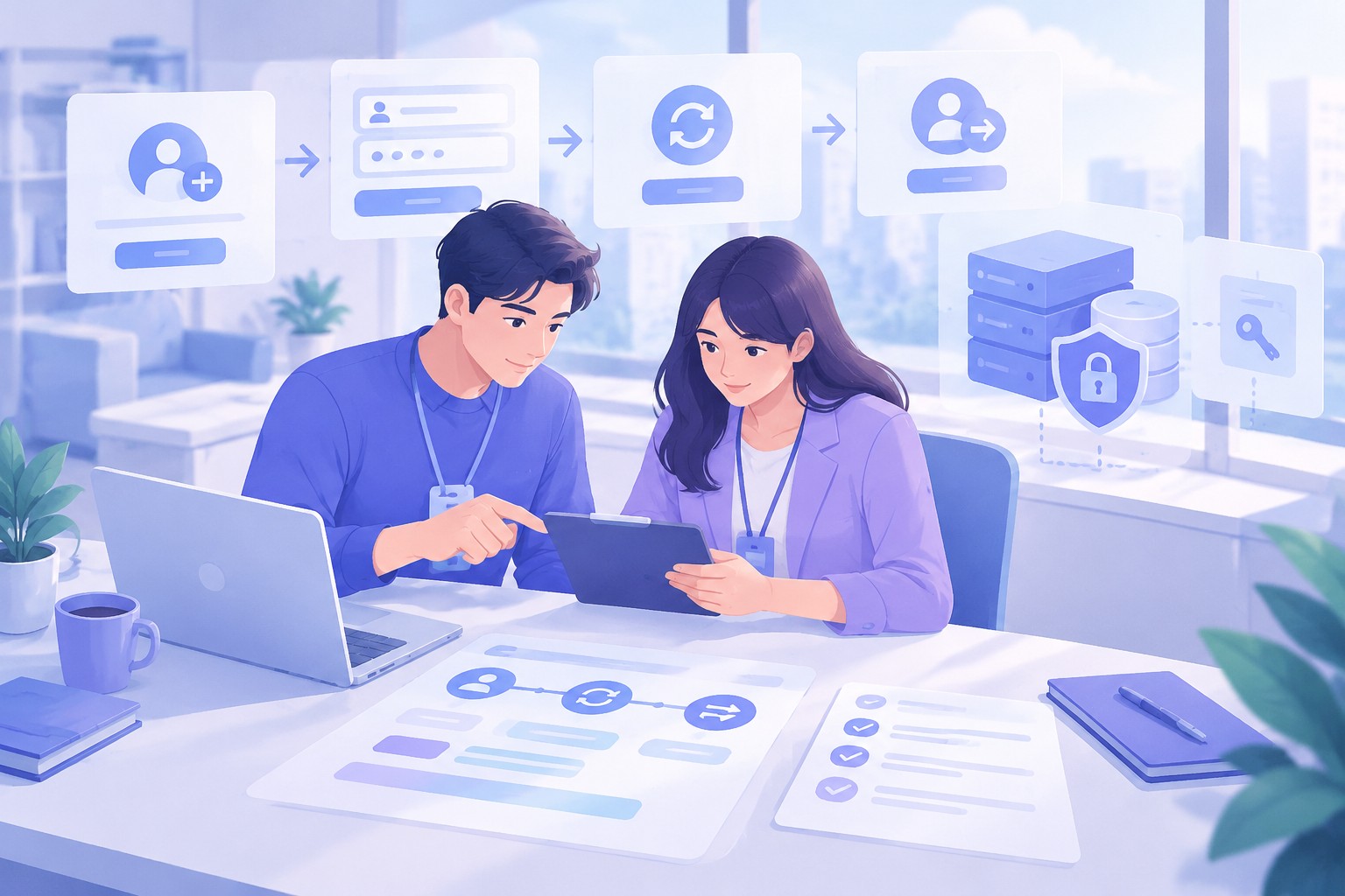 账号管理工具环境设置怎么验收 配图2